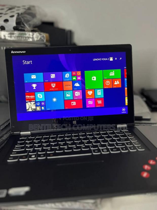 New Laptop Lenovo Yoga 2 8GB Intel Core I5 SSD 128GB
