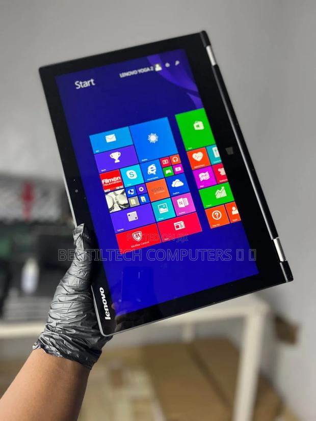 New Laptop Lenovo Yoga 2 8GB Intel Core I5 SSD 128GB photo 4