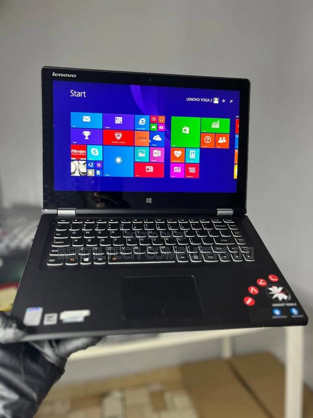 New Laptop Lenovo Yoga 2 8GB Intel Core I5 SSD 128GB photo 7