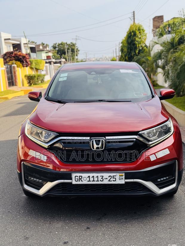 Honda CR-V EX AWD 2020 Red