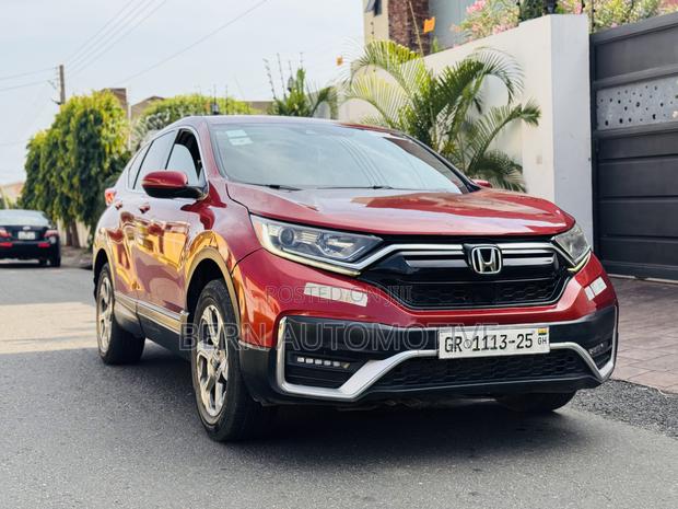 Honda CR-V EX AWD 2020 Red