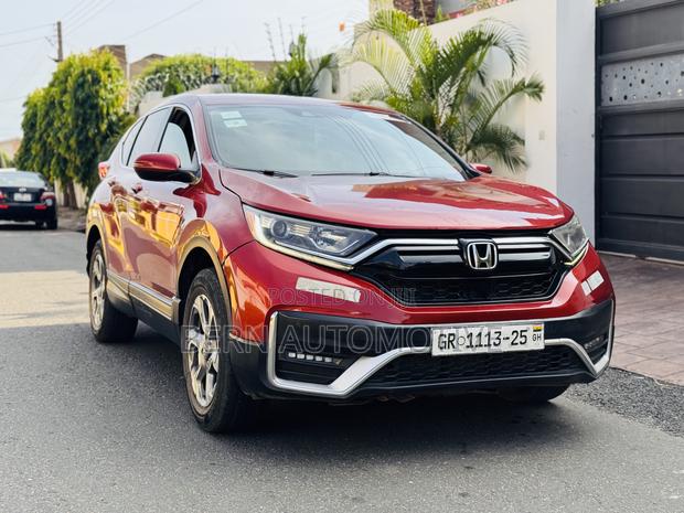 Honda CR-V EX AWD 2020 Red