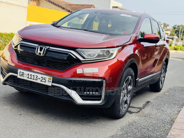 Honda CR-V EX AWD 2020 Red