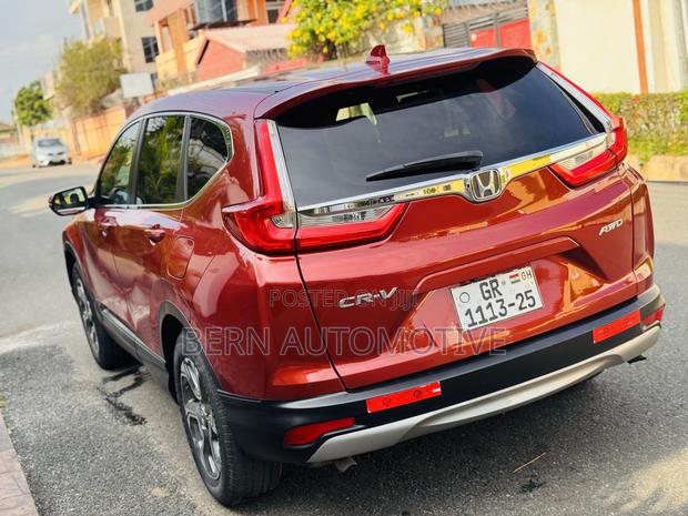 Honda CR-V EX AWD 2020 Red