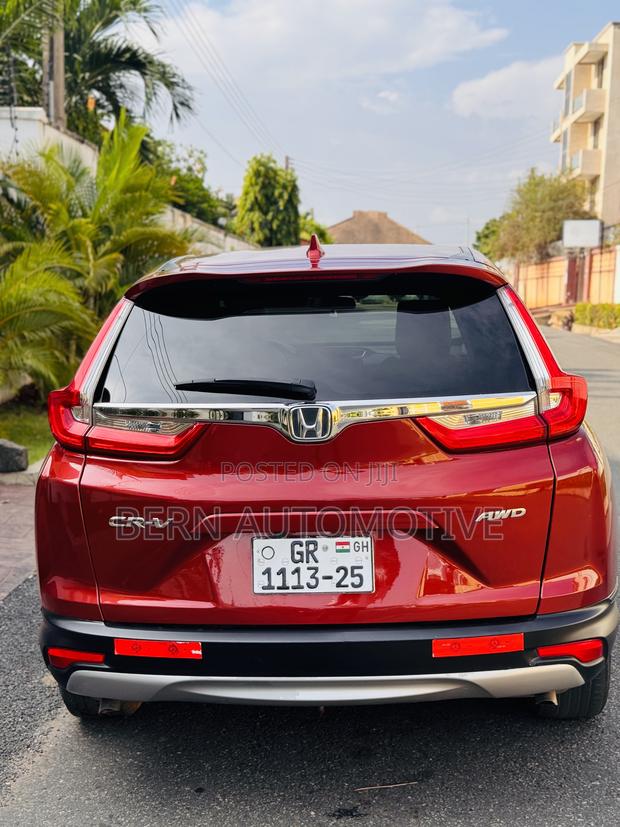 Honda CR-V EX AWD 2020 Red
