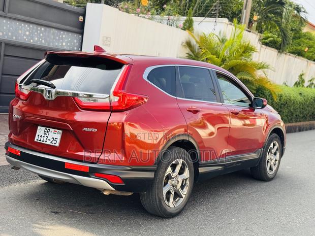 Honda CR-V EX AWD 2020 Red