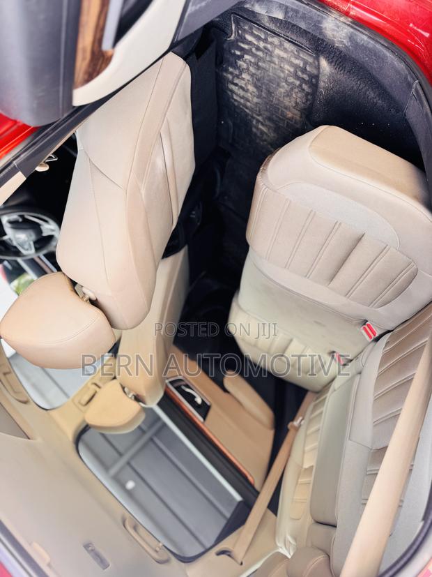 Honda CR-V EX AWD 2020 Red