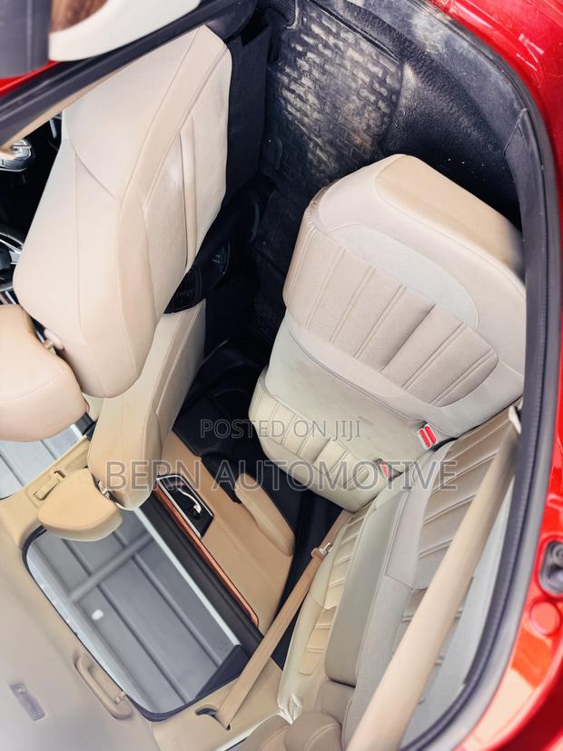 Honda CR-V EX AWD 2020 Red