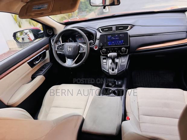 Honda CR-V EX AWD 2020 Red