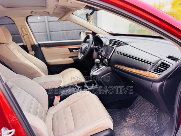 Honda CR-V EX AWD 2020 Red