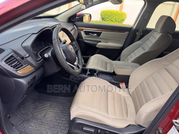 Honda CR-V EX AWD 2020 Red