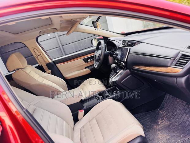 Honda CR-V EX AWD 2020 Red