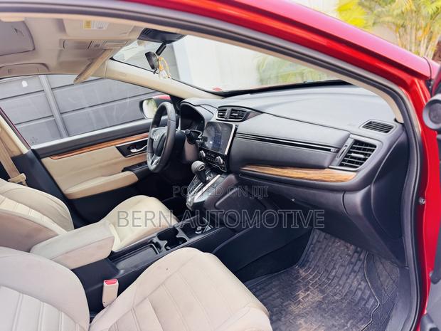 Honda CR-V EX AWD 2020 Red