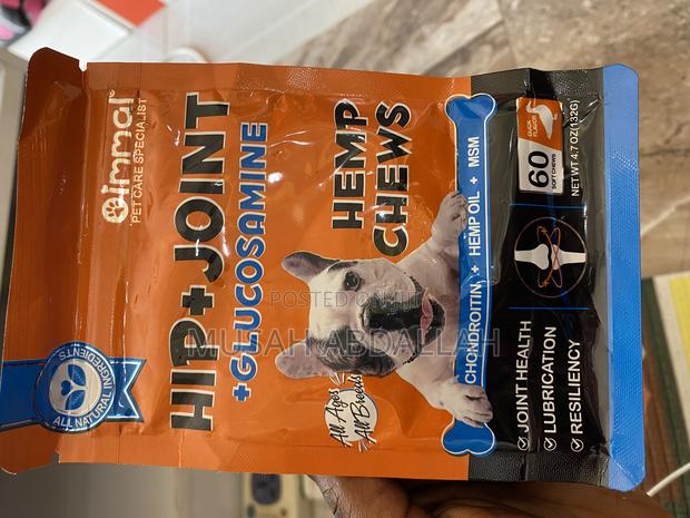Hip and Joint Chews for Dogs