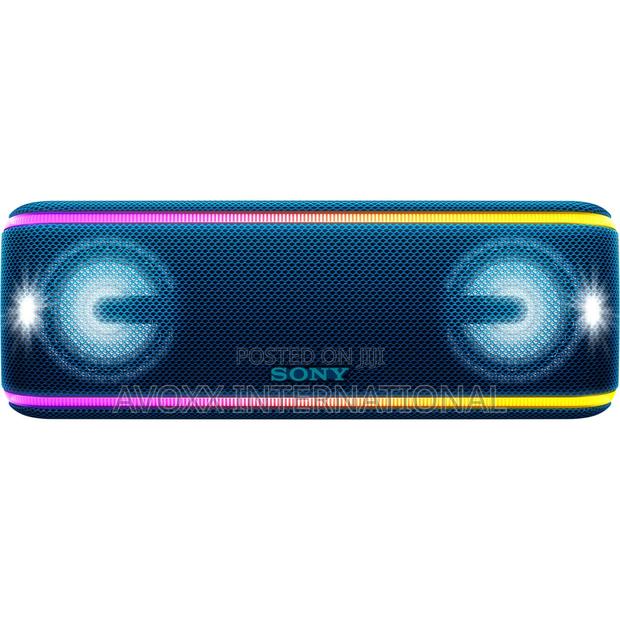 Sony SRS-Xb41 Portable Wireless Bluetooth Speaker (Blue)