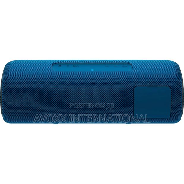Sony SRS-Xb41 Portable Wireless Bluetooth Speaker (Blue) photo 2