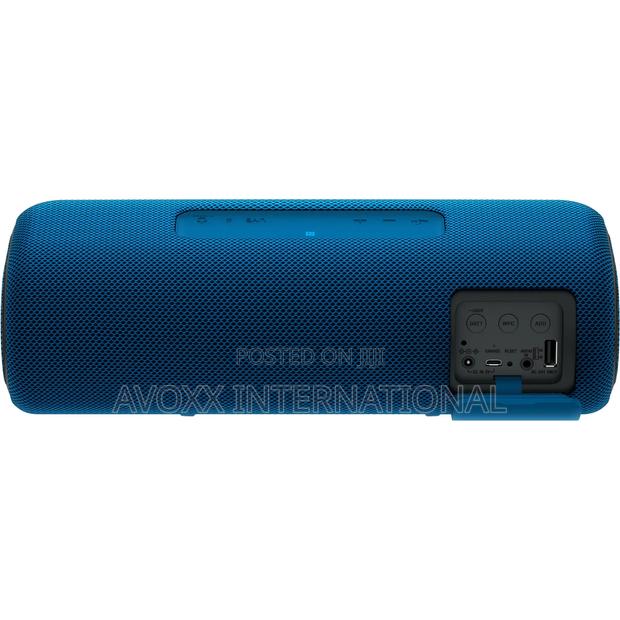 Sony SRS-Xb41 Portable Wireless Bluetooth Speaker (Blue) photo 3