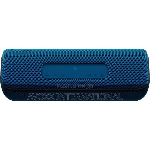 Sony SRS-Xb41 Portable Wireless Bluetooth Speaker (Blue) photo 4