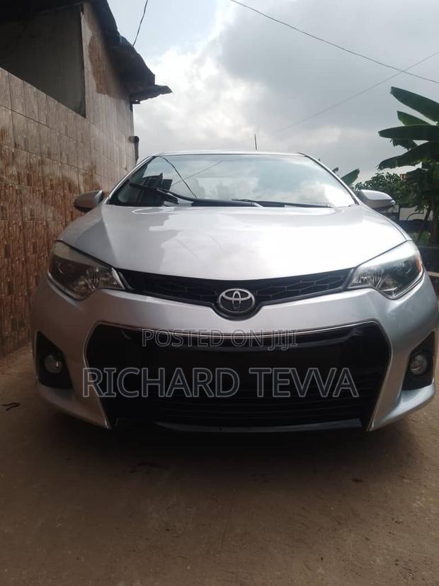 Toyota Corolla 2014 Silver