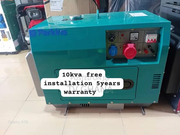 15kva Heavy-Duty Gen – Built for Ghana Conditions · Photo 2