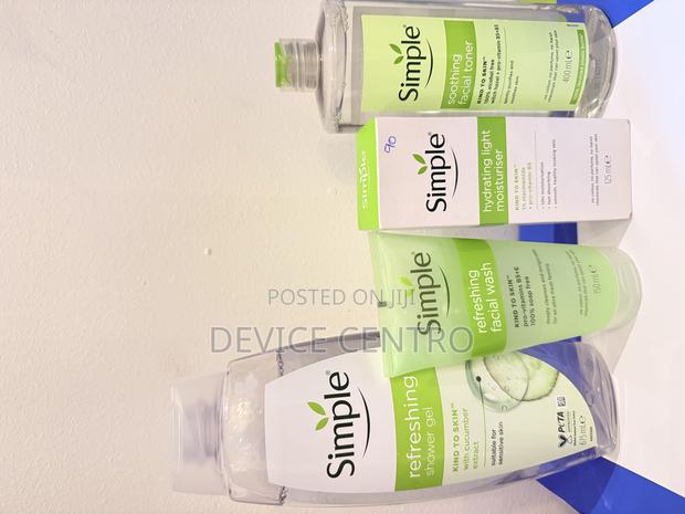Simple Full Skincare Kit