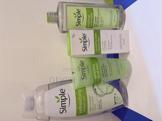 Simple Full Skincare Kit photo 2