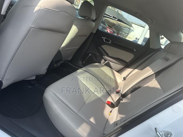 Honda Civic 2024 White