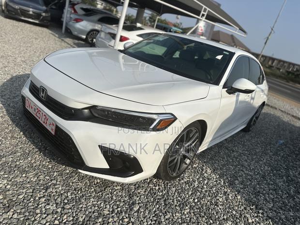 Honda Civic 2024 White