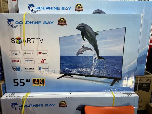 Brand New Dolphin Bay 55 Smart Tv · Photo 3