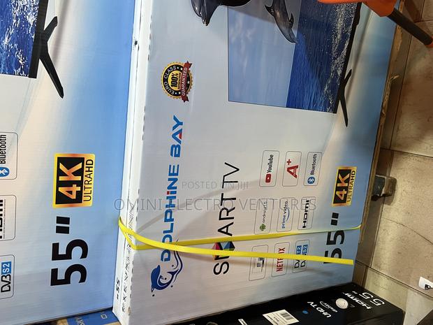 Brand New Dolphin Bay 55 Smart Tv · Photo 4
