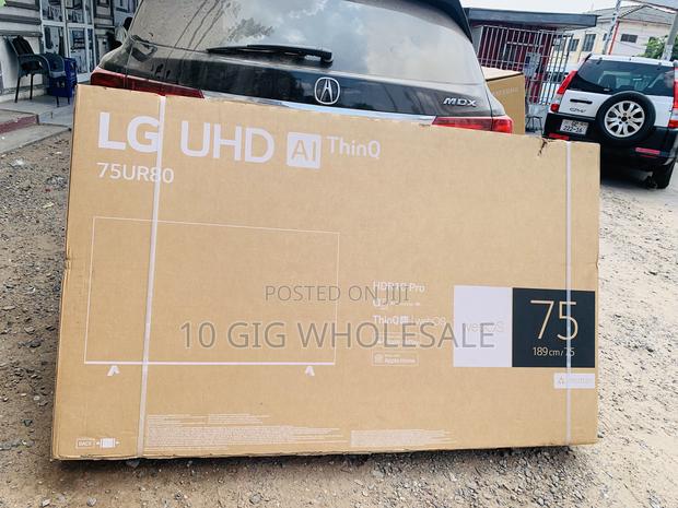 Call and Order for Lg 75”Ur80 Uhd Smart Glossy Television photo 2