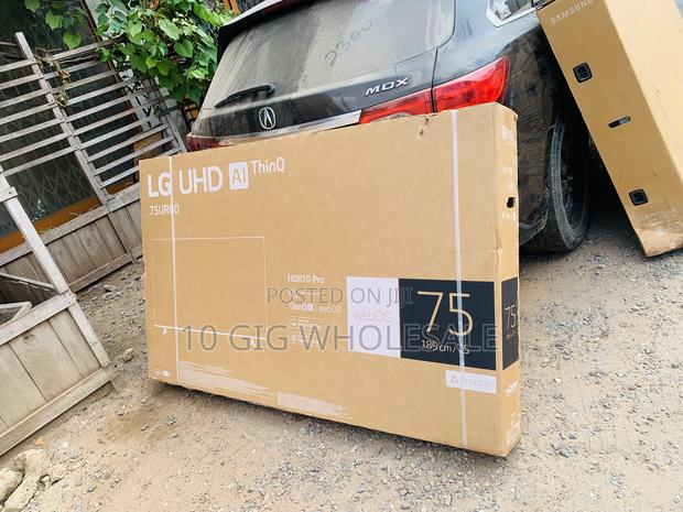 Brand New Slim Lg 75”Ur80 Uhd Smart photo 2