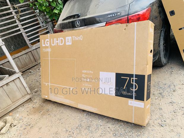 Brand New Slim Lg 75”Ur80 Uhd Smart