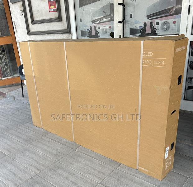 Sealed in Box Led Smart Uhd Sleek Qled (Q70c) 85 Inch Tv · Photo 4