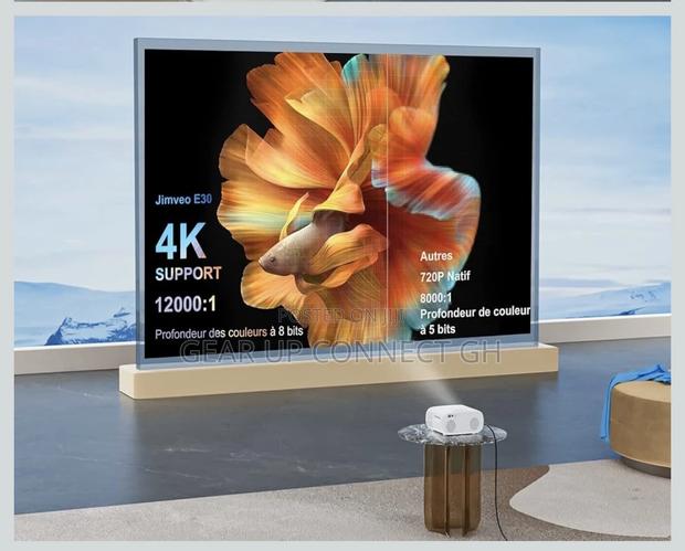 Jimveo 1080p Projector photo 2