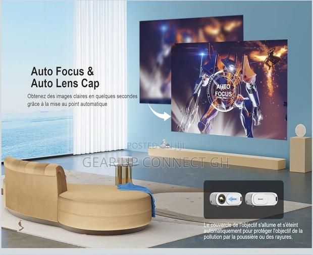 Jimveo 1080p Projector photo 3