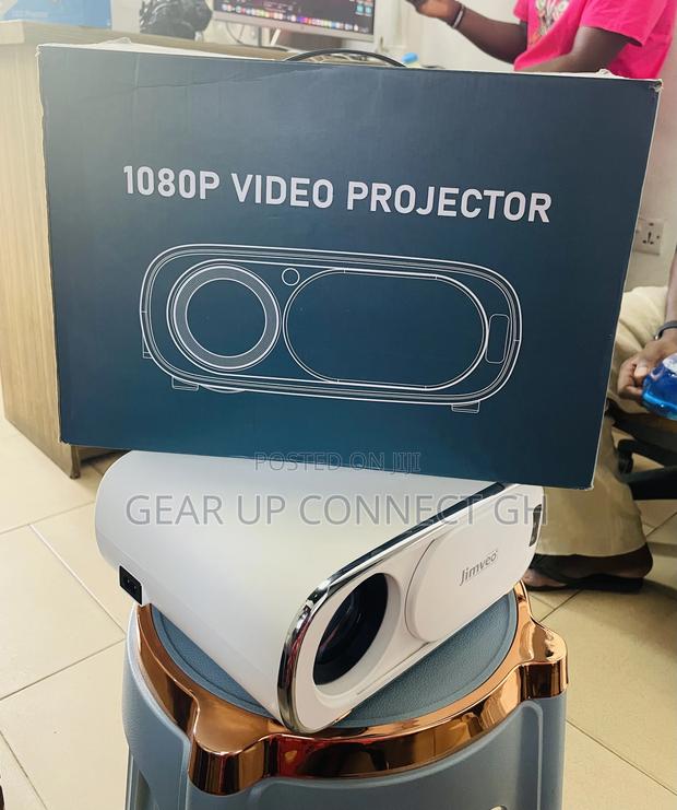 Jimveo 1080p Projector photo 6