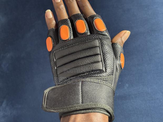 Quality Protective Hand Gloves for Gym Workout, Military and Riding · Photo 4