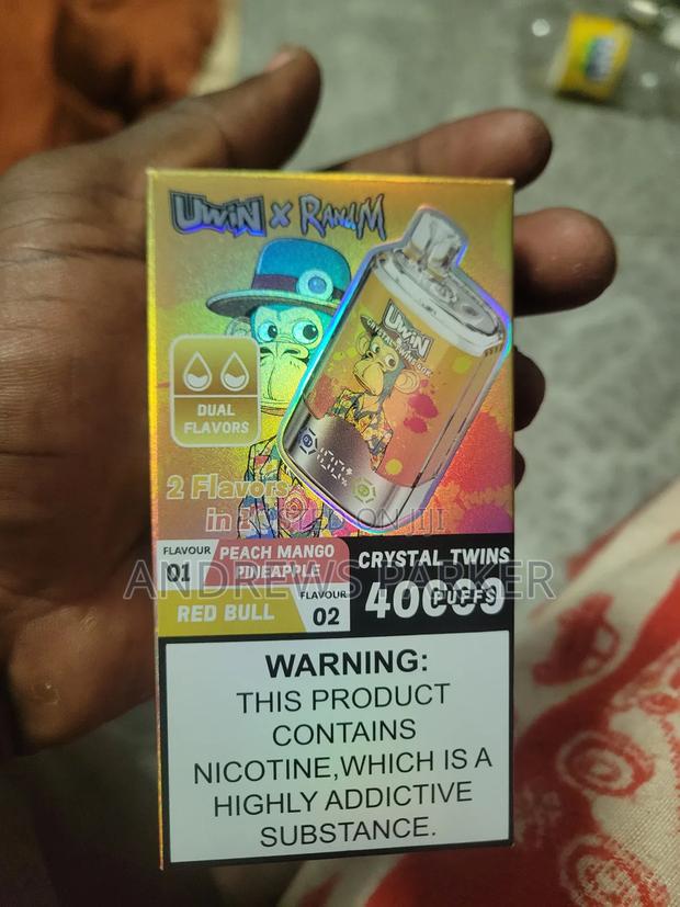 Chargeable Vape (Uwin) · Photo 3