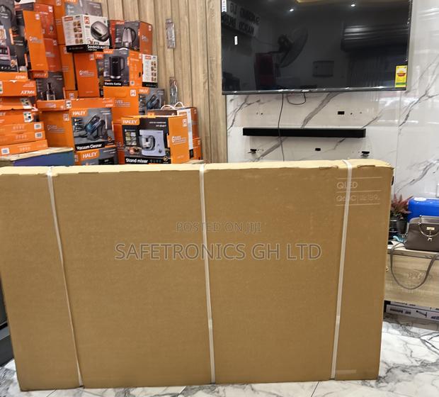 Newly Choose 75 Inch Samsung Q60c Ultra Frameless Tv · Photo 4