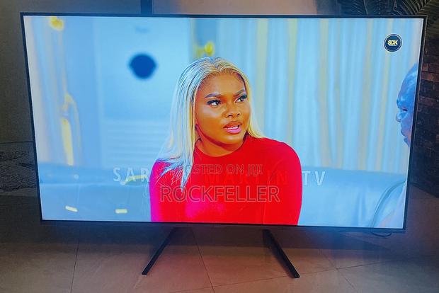 Uk Used Hisense Uled Smart Uhd HDR Digital Satellite 55 Inches