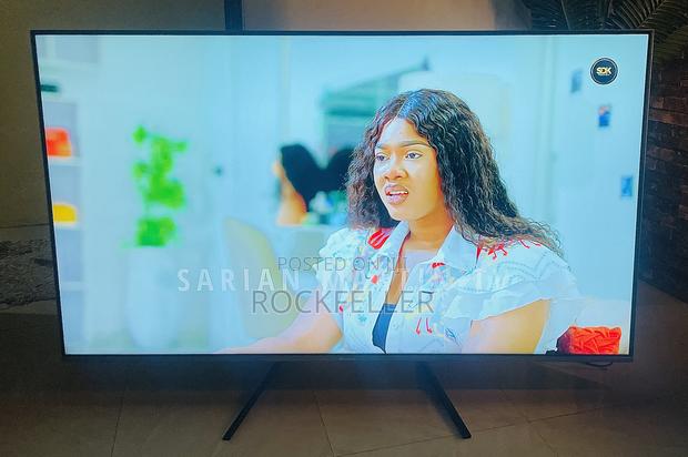 Uk Used Hisense Uled Smart Uhd HDR Digital Satellite 55 Inches photo 2