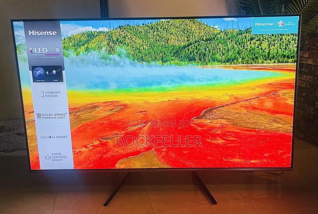 Uk Used Hisense Uled Smart Uhd HDR Digital Satellite 55 Inches photo 6