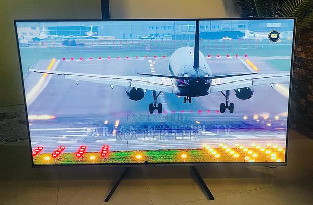 Uk Used Hisense Uled Smart Uhd HDR Digital Satellite 55 Inches photo 8