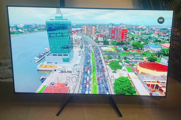 Uk Used Hisense Uled Smart Uhd HDR Digital Satellite 55 Inches photo 9