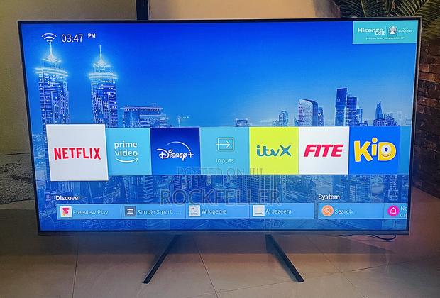 Uk Used Hisense Uled Smart Uhd HDR Digital Satellite 55 Inches photo 15
