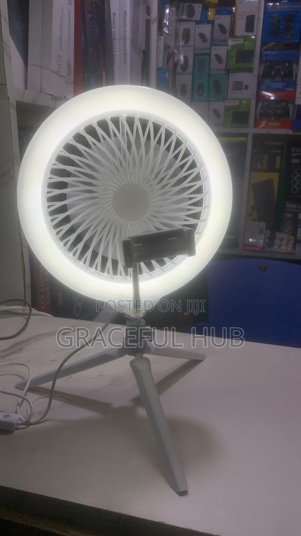 Fs-260 Electric Fan (Rgb) photo 2