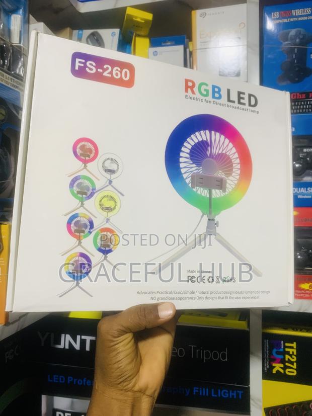 Fs-260 Electric Fan (Rgb)