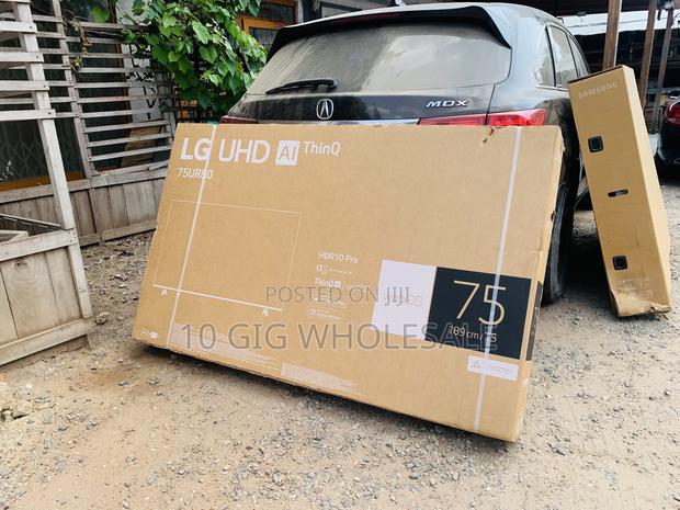Best at Store Lg 75”Ur80 Uhd Television Smart