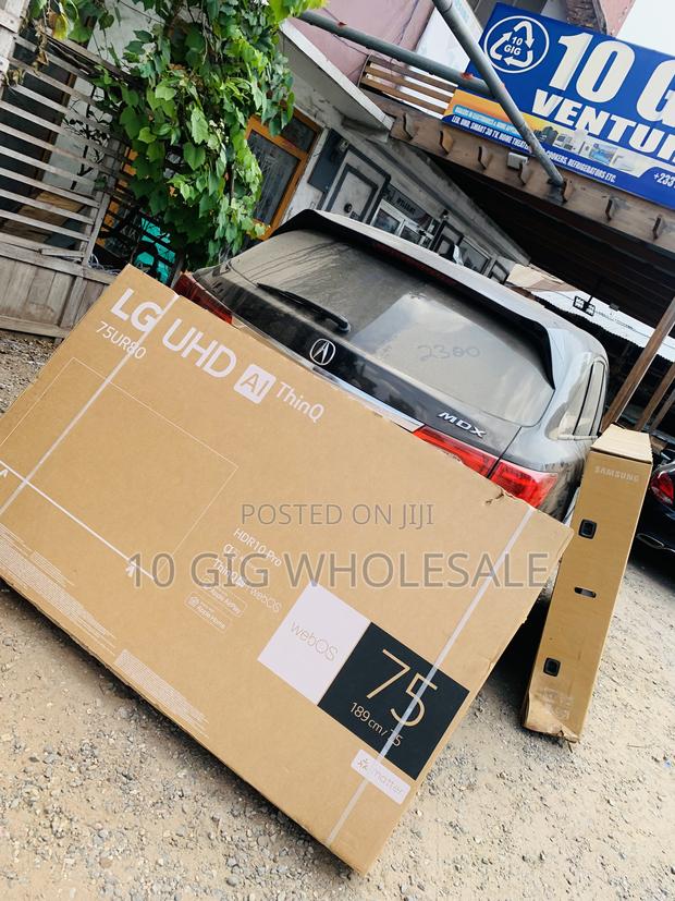 Best at Store Lg 75”Ur80 Uhd Television Smart photo 2